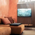 Spacious Green Apartment With Amazing Loft