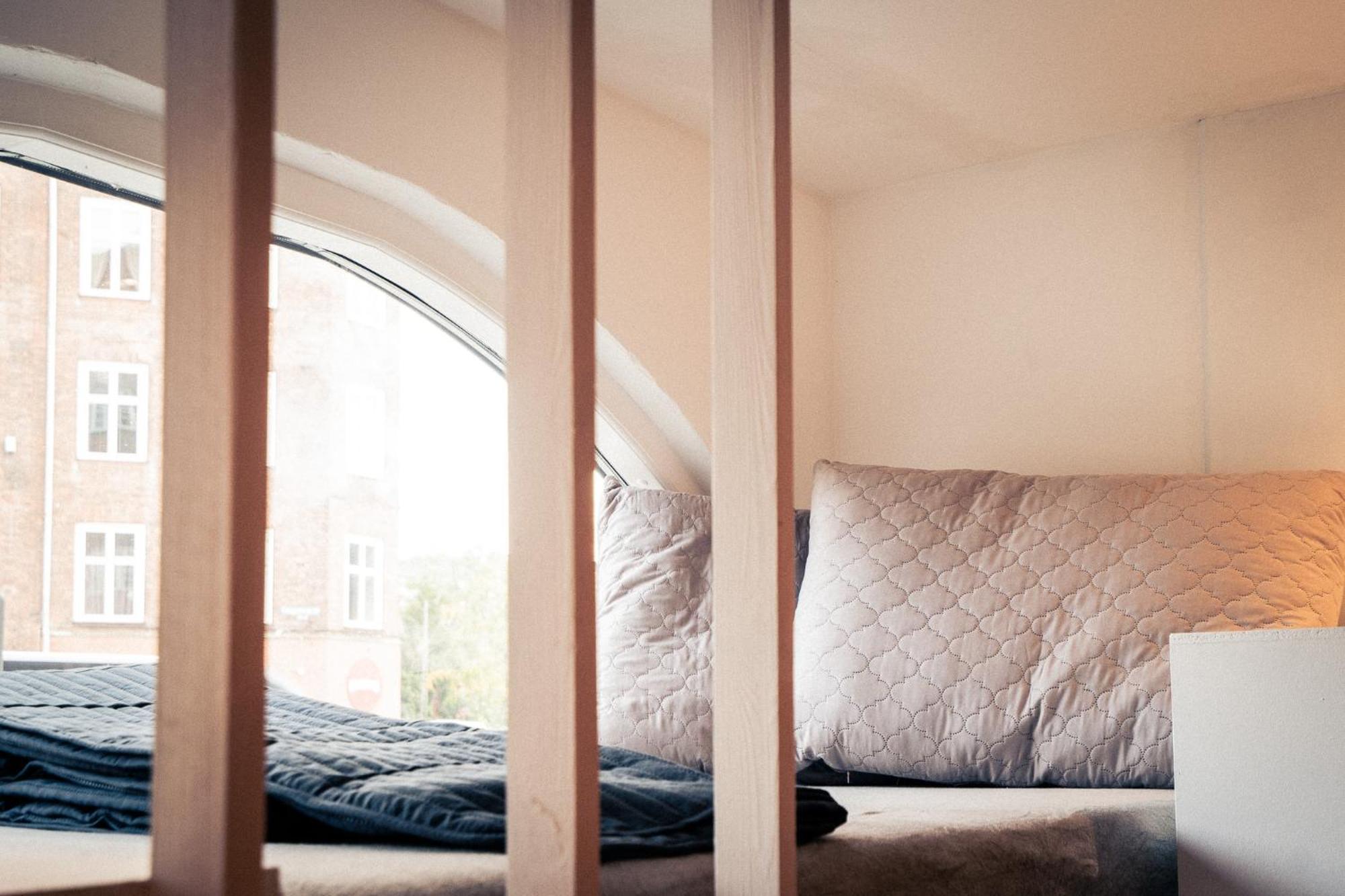 Spacious With Amazing Loft Apartment Copenhagen